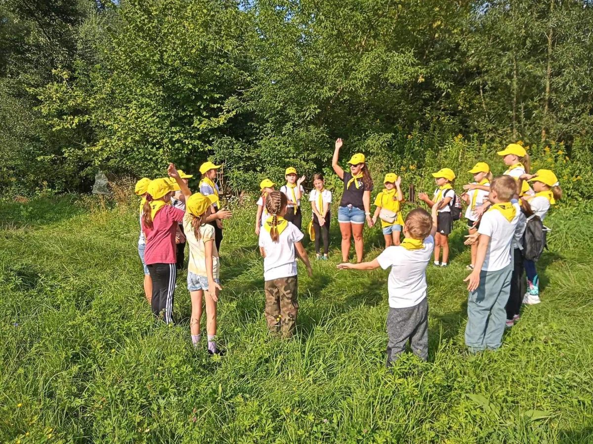 23.08.2023 – „Złote Orły” Zostali zaproszeni przez Koło Łowiecki „Głuszec”