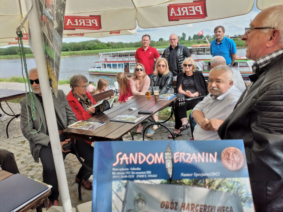 29.05.2022r. – Spotkanie autorskie ”Obozy Harcerskie w Przebrnie”