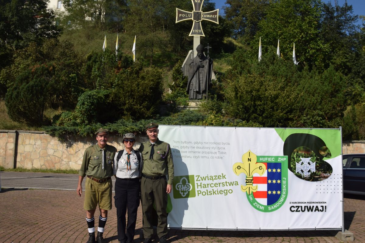 Diecezjalny Harcerski Start 2024 Sandomierz