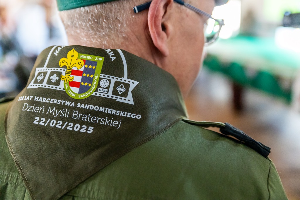 Harcerskie spotkanie pokoleń