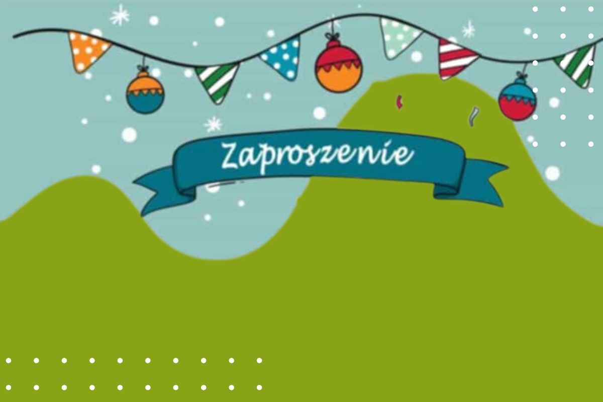 Spotkanie Wigilijne Instruktorów Hufca – zaproszenie