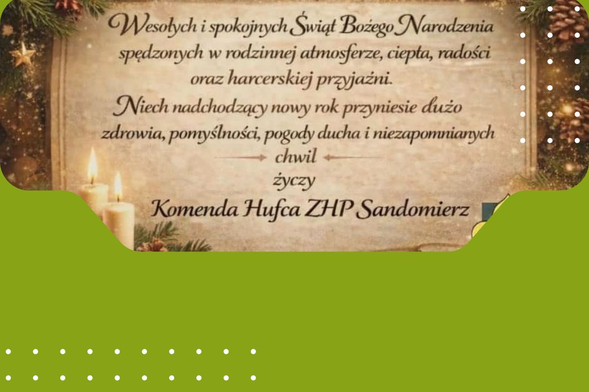 Życzenia świąteczno-noworoczne