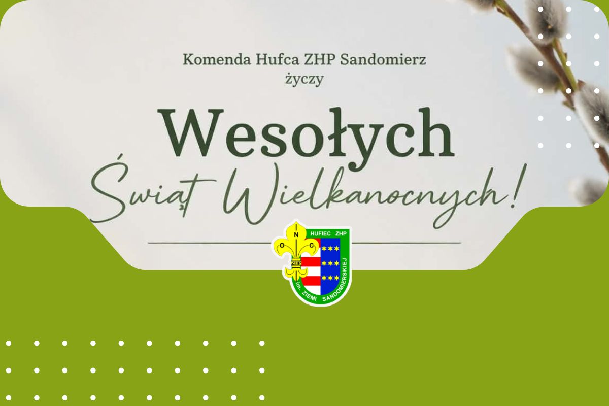 Wesołych Świąt Wielkanocnych!