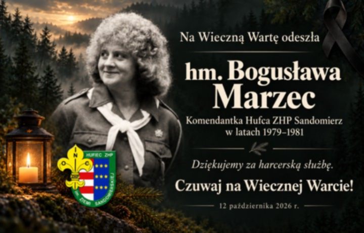 śp. hm. Bogusława Marzec